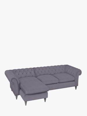 John Lewis Cromwell 3 Seater LHF Chaise End